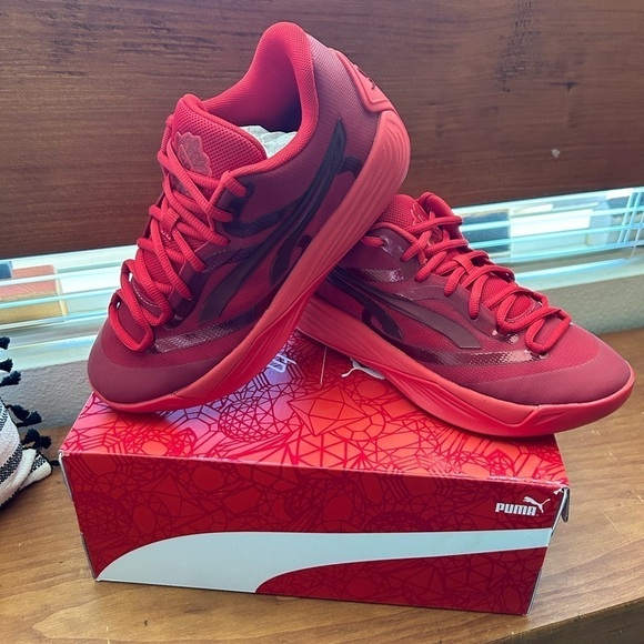 NIB Puma Stewie 2 Basketball Shoe
Ruby Urban Red-Intense Red Ladies 8 - Picture 2 of 13